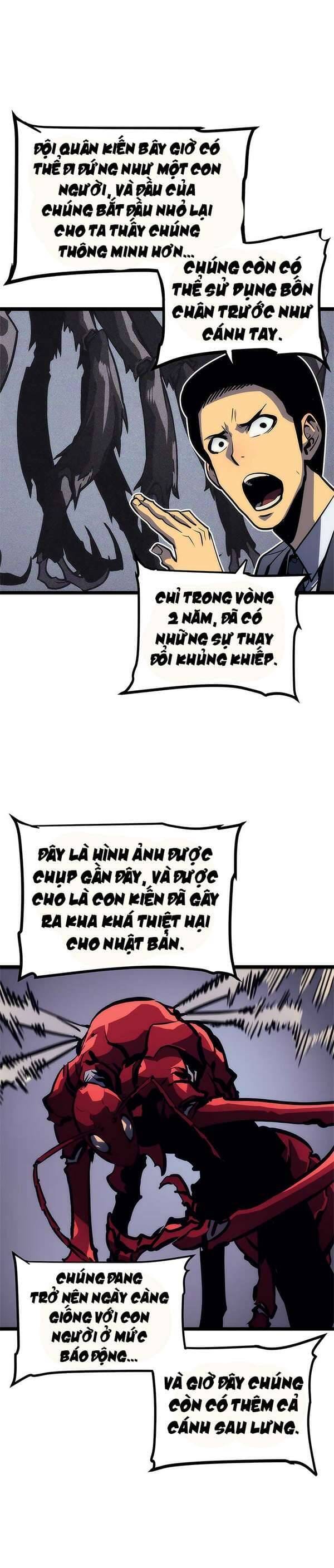 Truyện Tranh Tôi Thăng Cấp Một Mình - Solo Leveling trang 3