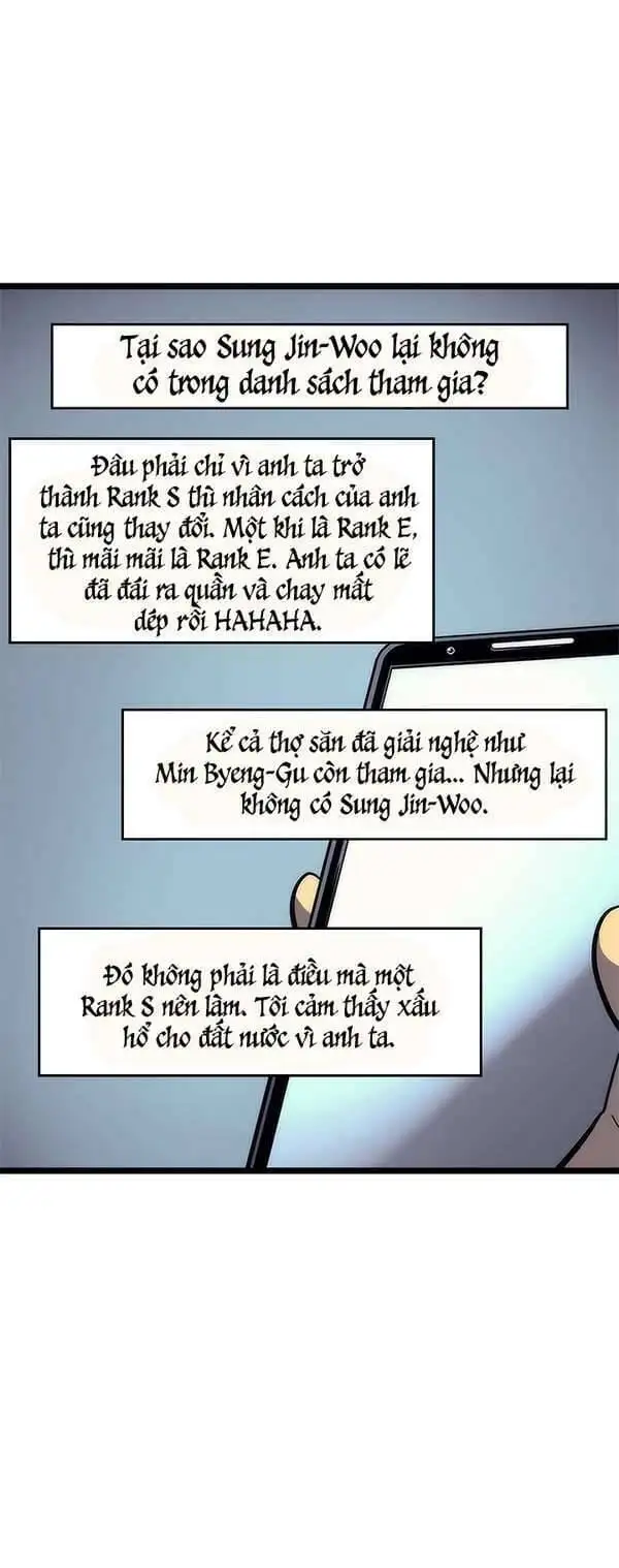 Truyện Tranh Tôi Thăng Cấp Một Mình - Solo Leveling trang 3