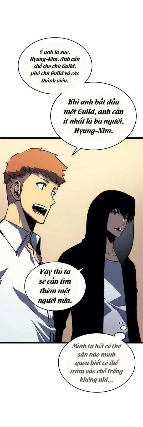 Truyện Tranh Tôi Thăng Cấp Một Mình - Solo Leveling trang 3