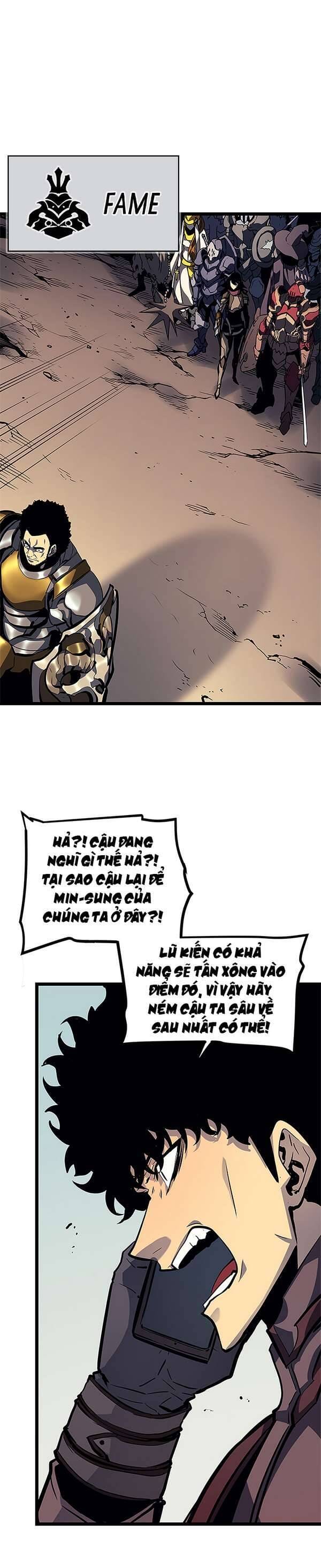 Truyện Tranh Tôi Thăng Cấp Một Mình - Solo Leveling trang 3