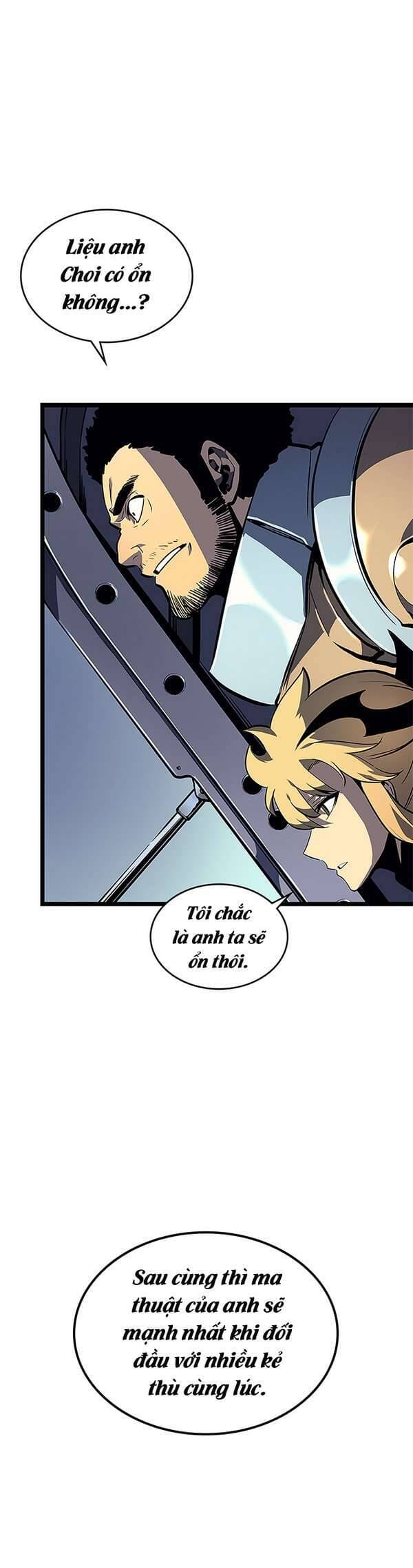 Truyện Tranh Tôi Thăng Cấp Một Mình - Solo Leveling trang 3