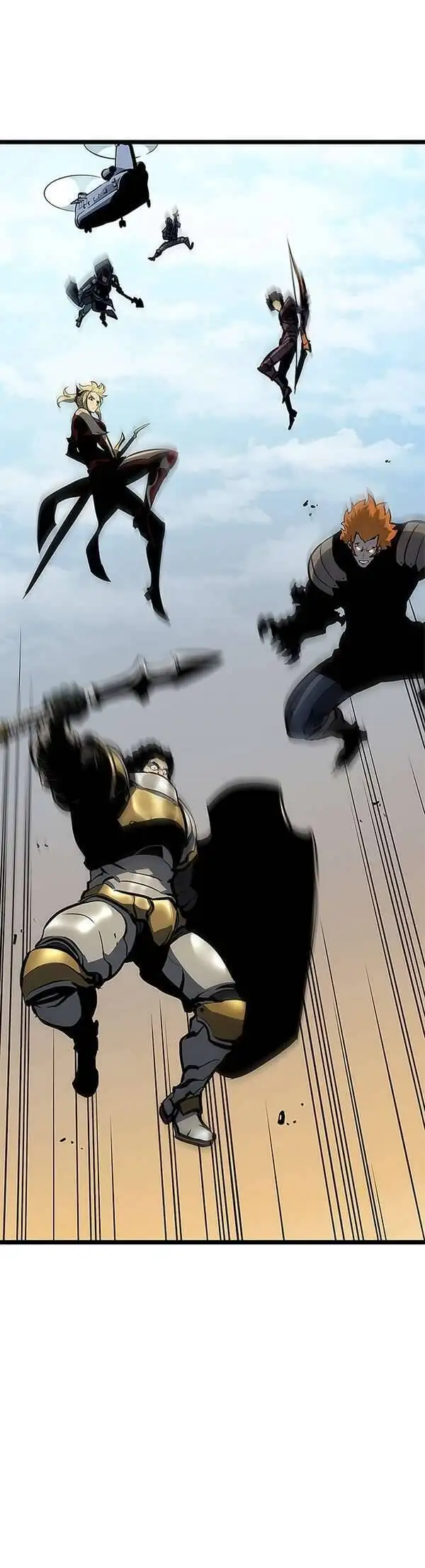 Truyện Tranh Tôi Thăng Cấp Một Mình - Solo Leveling trang 3