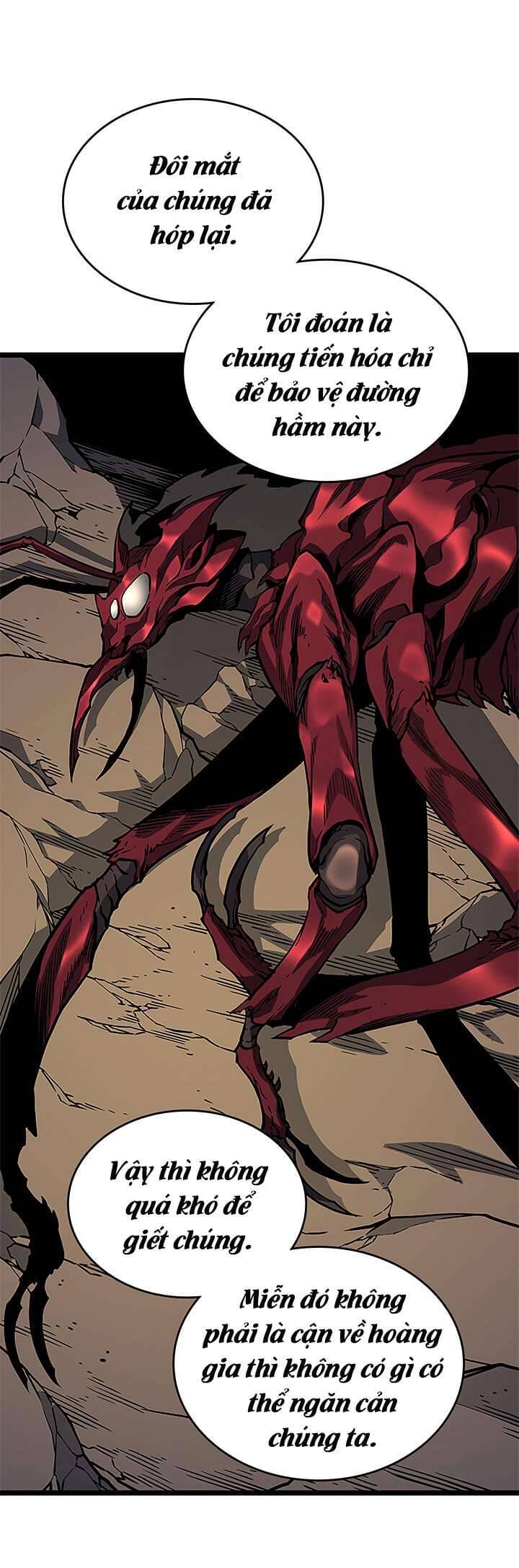 Truyện Tranh Tôi Thăng Cấp Một Mình - Solo Leveling trang 3