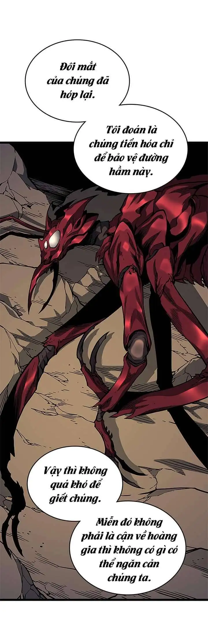 Truyện Tranh Tôi Thăng Cấp Một Mình - Solo Leveling trang 3