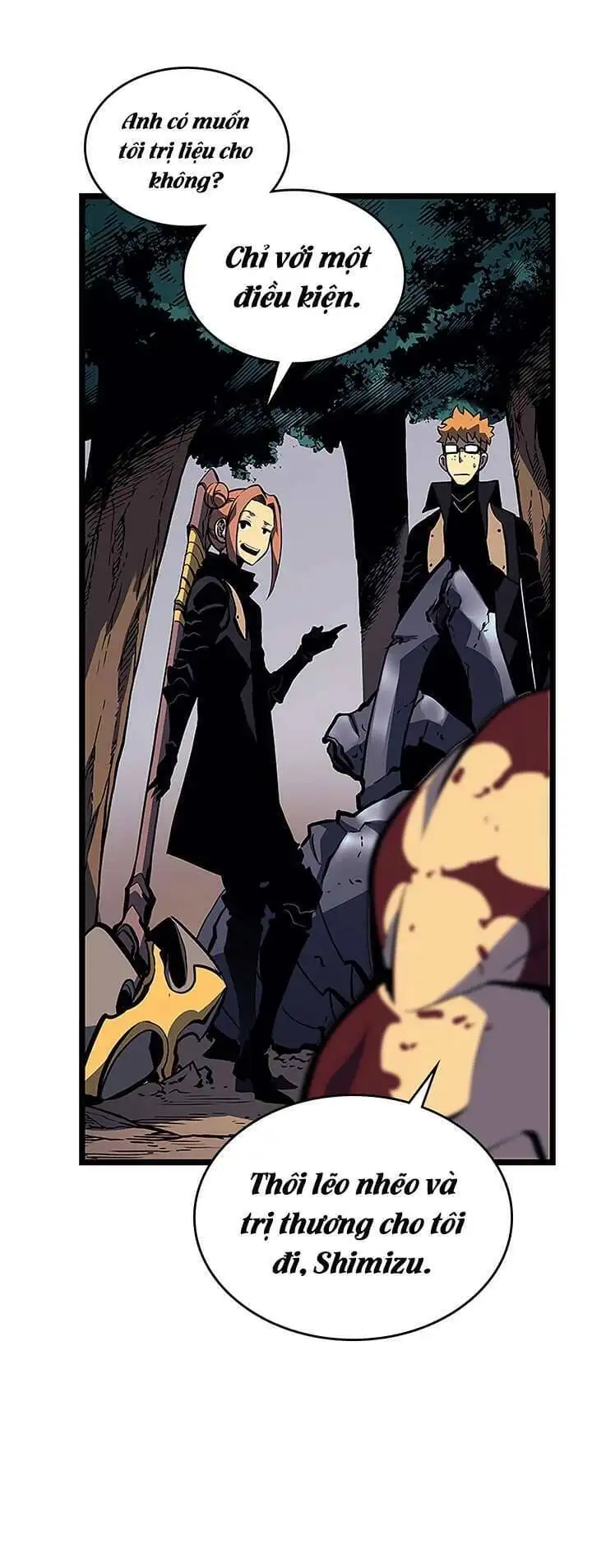 Truyện Tranh Tôi Thăng Cấp Một Mình - Solo Leveling trang 3