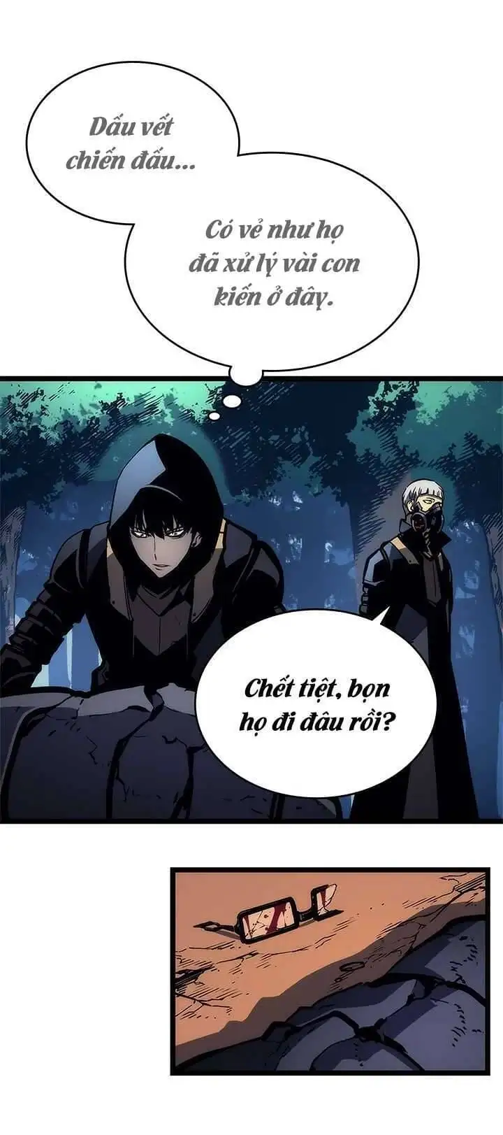 Truyện Tranh Tôi Thăng Cấp Một Mình - Solo Leveling trang 3