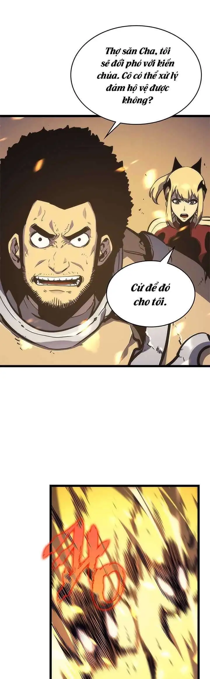 Truyện Tranh Tôi Thăng Cấp Một Mình - Solo Leveling trang 3