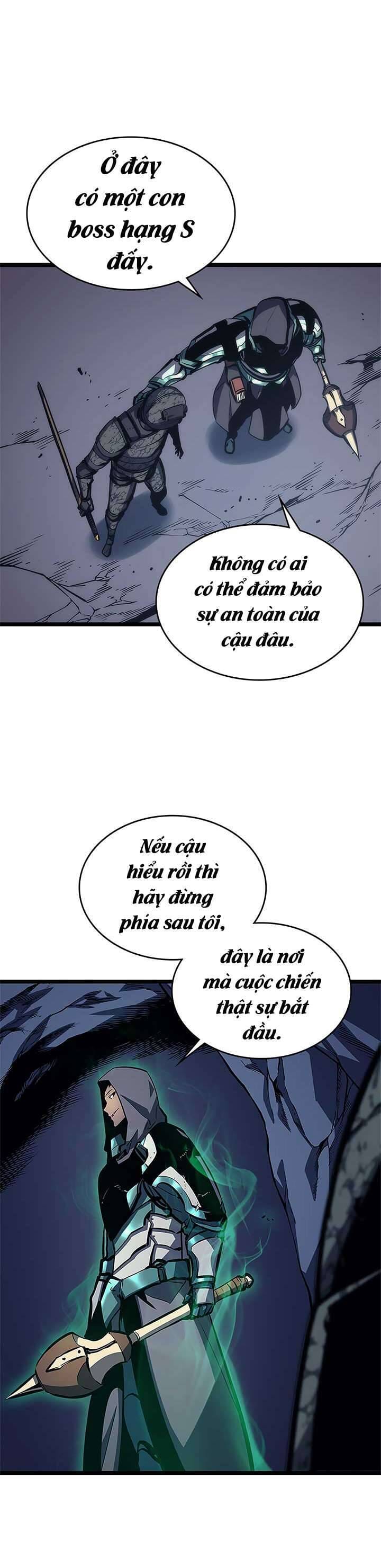 Truyện Tranh Tôi Thăng Cấp Một Mình - Solo Leveling trang 3
