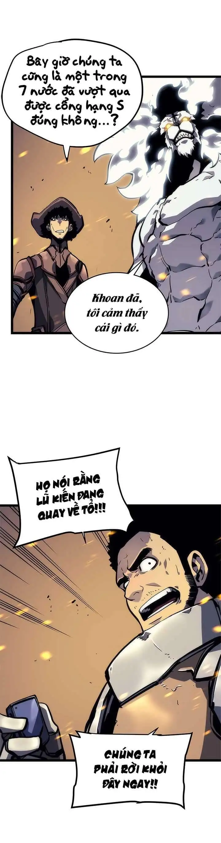 Truyện Tranh Tôi Thăng Cấp Một Mình - Solo Leveling trang 3