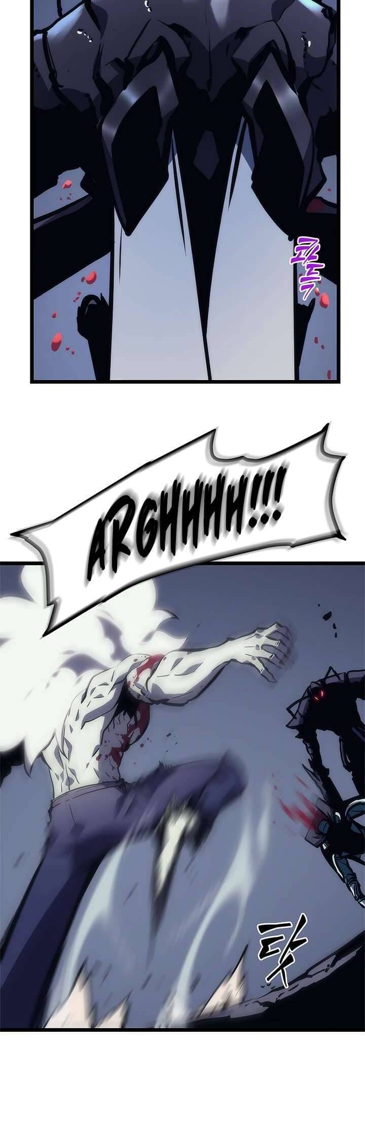 Truyện Tranh Tôi Thăng Cấp Một Mình - Solo Leveling trang 3