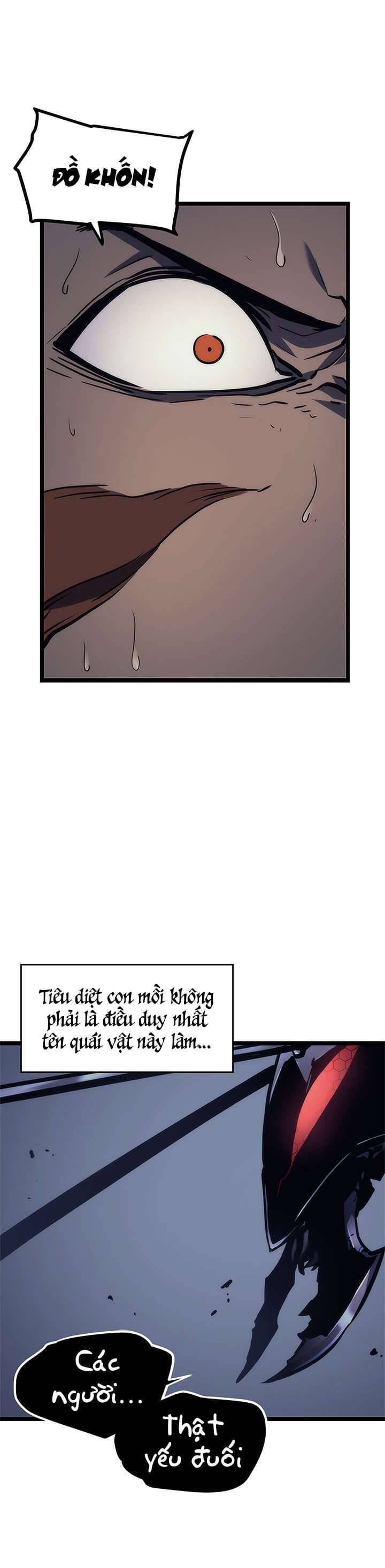 Truyện Tranh Tôi Thăng Cấp Một Mình - Solo Leveling trang 3