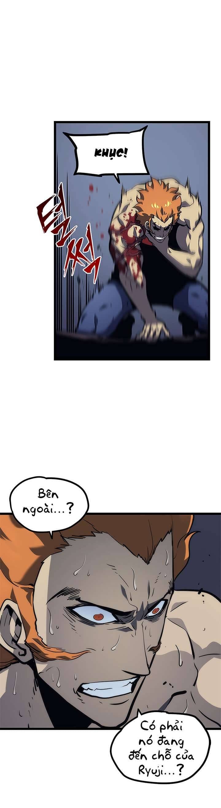 Truyện Tranh Tôi Thăng Cấp Một Mình - Solo Leveling trang 3