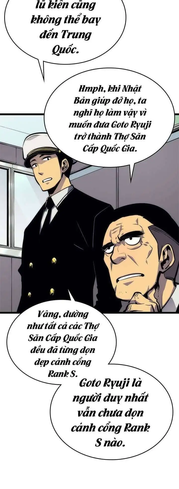 Truyện Tranh Tôi Thăng Cấp Một Mình - Solo Leveling trang 3