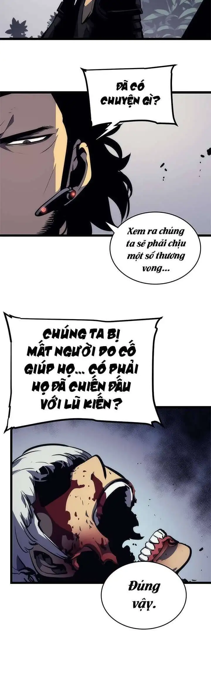 Truyện Tranh Tôi Thăng Cấp Một Mình - Solo Leveling trang 3