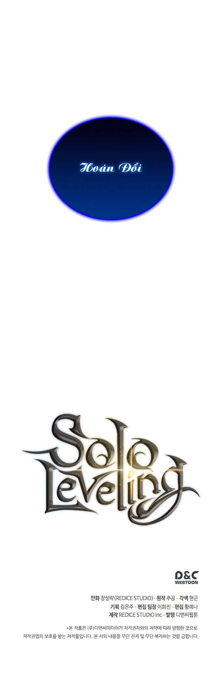 Truyện Tranh Tôi Thăng Cấp Một Mình - Solo Leveling trang 3