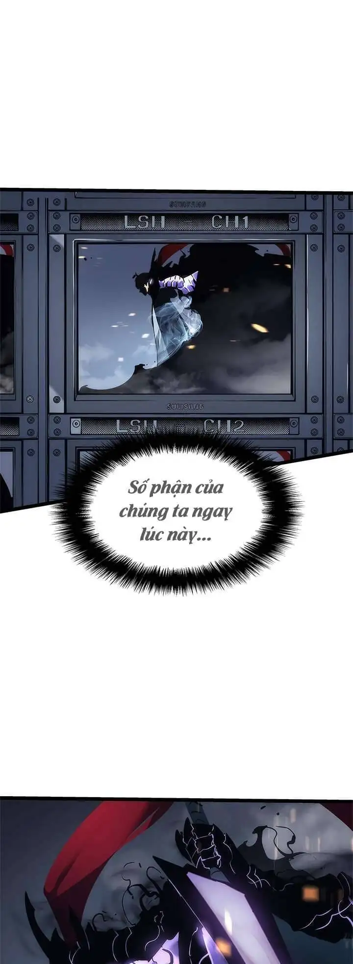 Truyện Tranh Tôi Thăng Cấp Một Mình - Solo Leveling trang 3