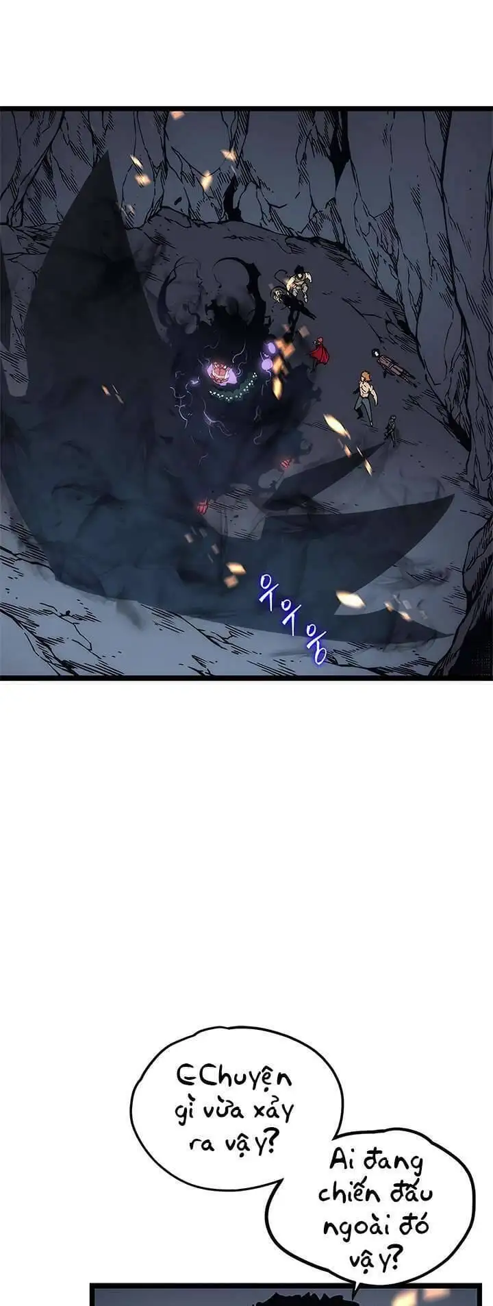 Truyện Tranh Tôi Thăng Cấp Một Mình - Solo Leveling trang 3