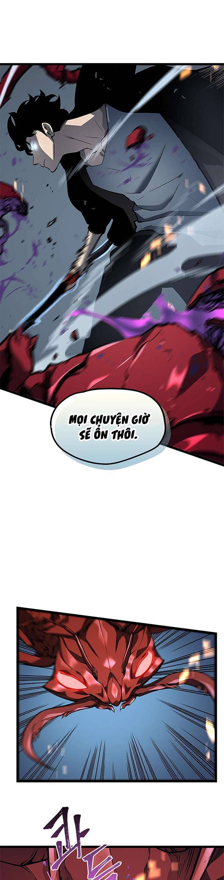 Truyện Tranh Tôi Thăng Cấp Một Mình - Solo Leveling trang 3
