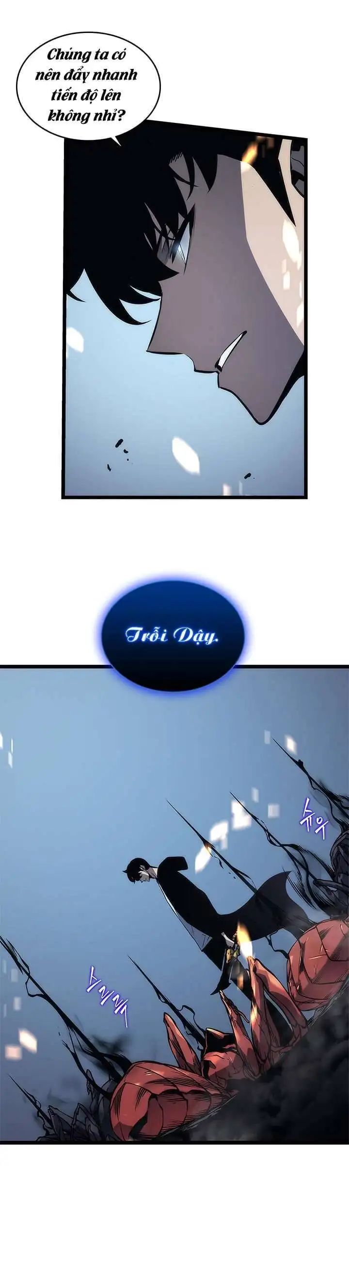 Truyện Tranh Tôi Thăng Cấp Một Mình - Solo Leveling trang 3