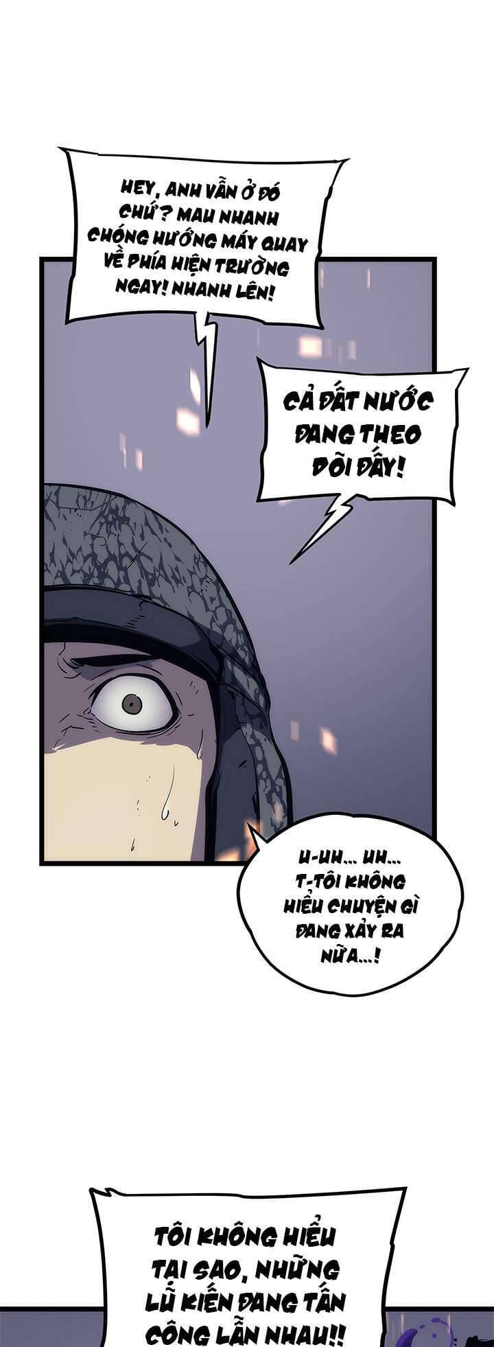 Truyện Tranh Tôi Thăng Cấp Một Mình - Solo Leveling trang 3