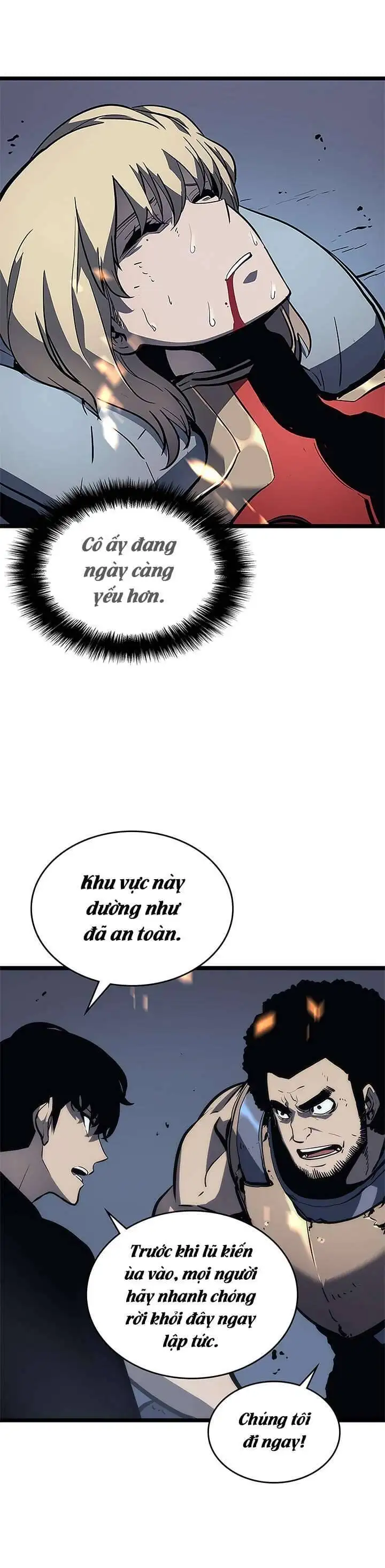 Truyện Tranh Tôi Thăng Cấp Một Mình - Solo Leveling trang 3