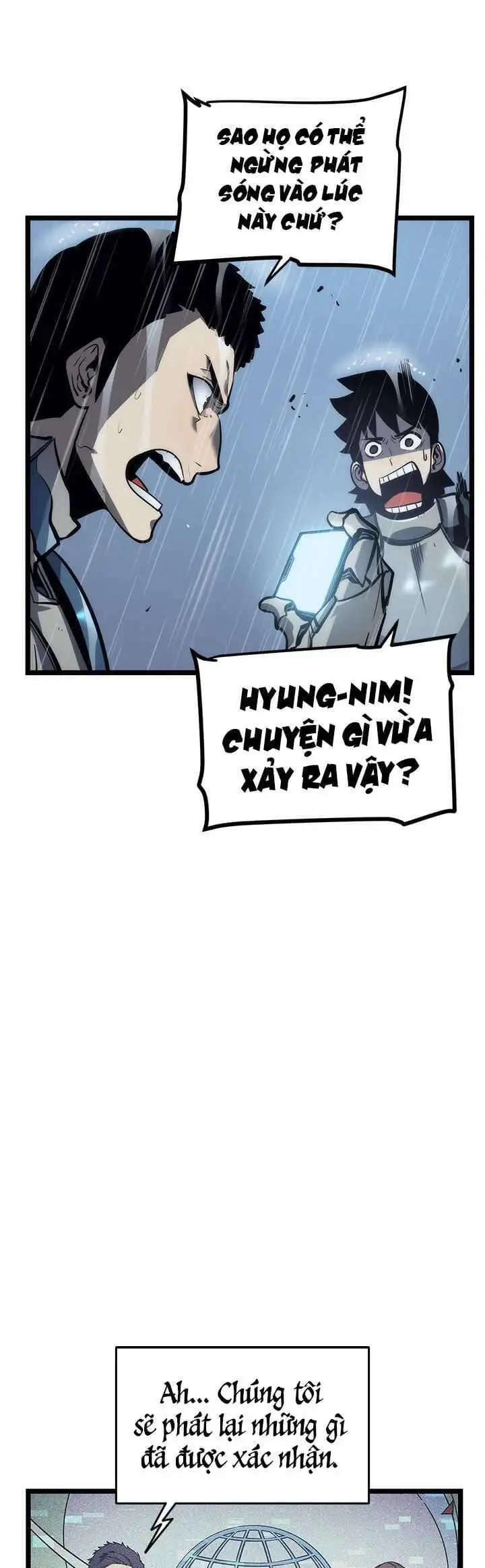 Truyện Tranh Tôi Thăng Cấp Một Mình - Solo Leveling trang 3