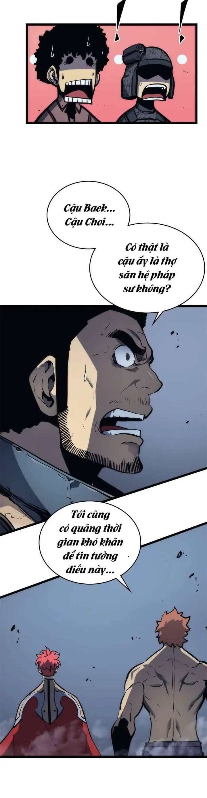 Truyện Tranh Tôi Thăng Cấp Một Mình - Solo Leveling trang 3