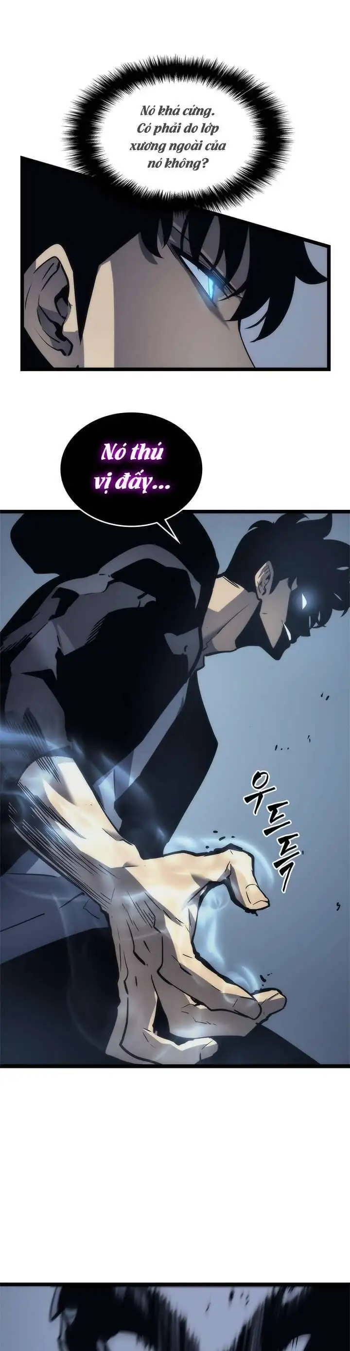 Truyện Tranh Tôi Thăng Cấp Một Mình - Solo Leveling trang 3