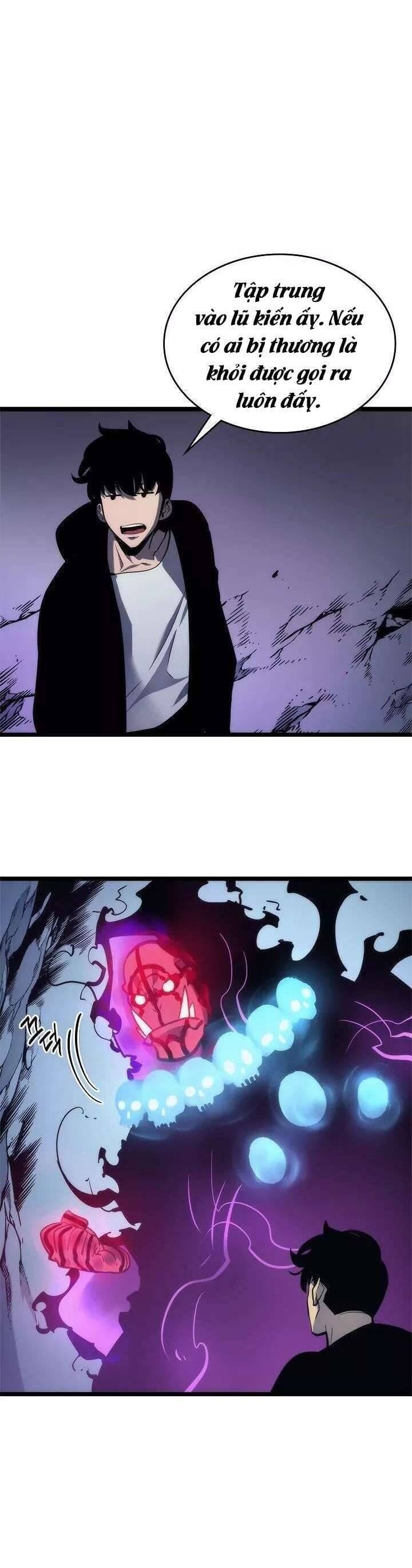 Truyện Tranh Tôi Thăng Cấp Một Mình - Solo Leveling trang 3