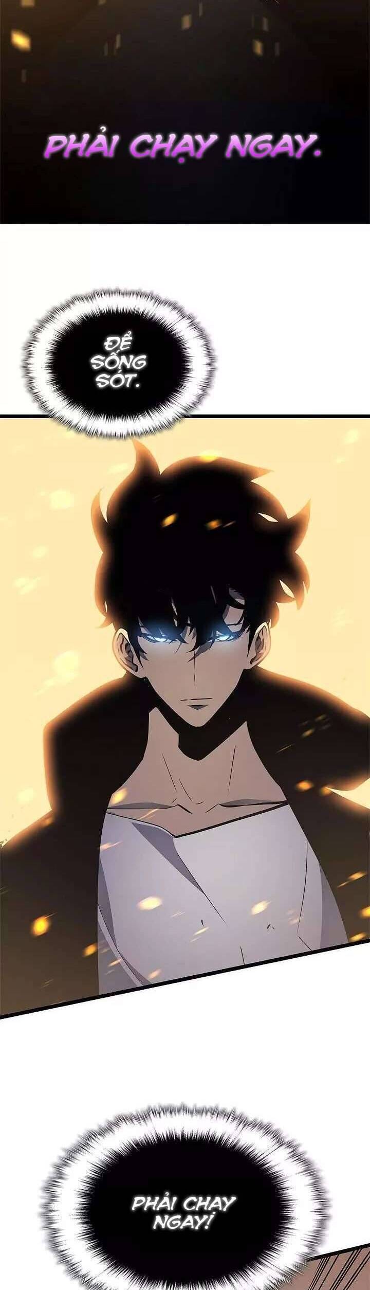 Truyện Tranh Tôi Thăng Cấp Một Mình - Solo Leveling trang 3