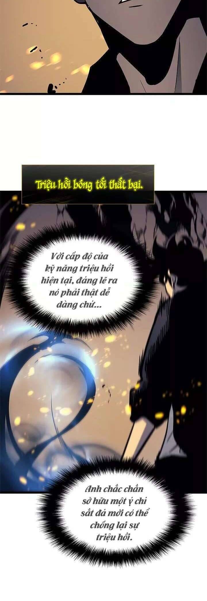 Truyện Tranh Tôi Thăng Cấp Một Mình - Solo Leveling trang 3