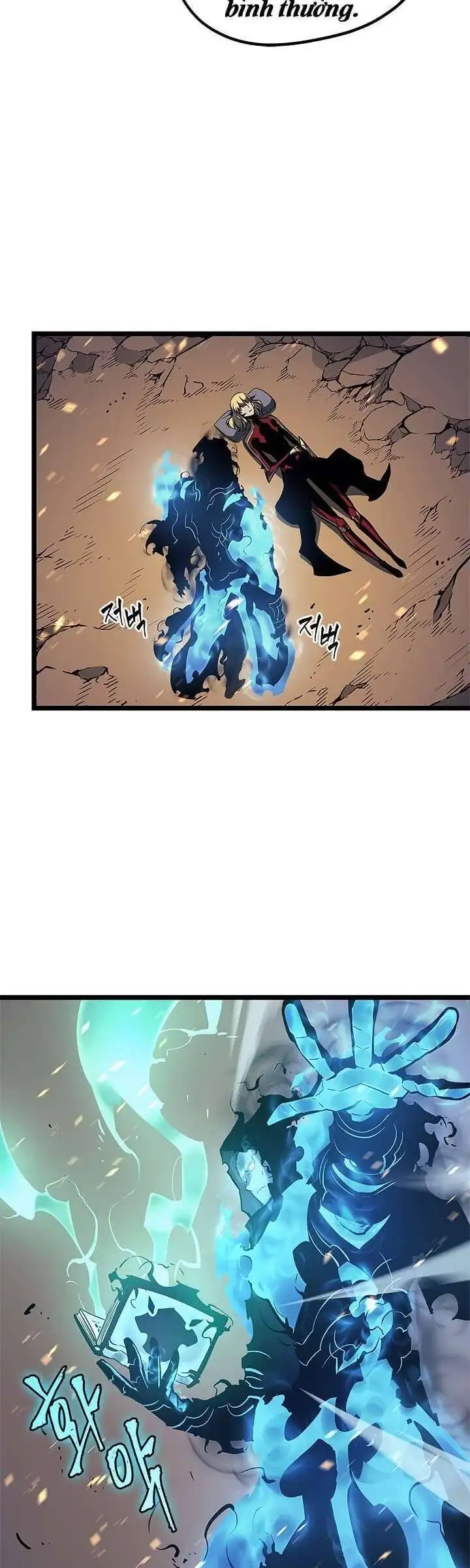 Truyện Tranh Tôi Thăng Cấp Một Mình - Solo Leveling trang 3