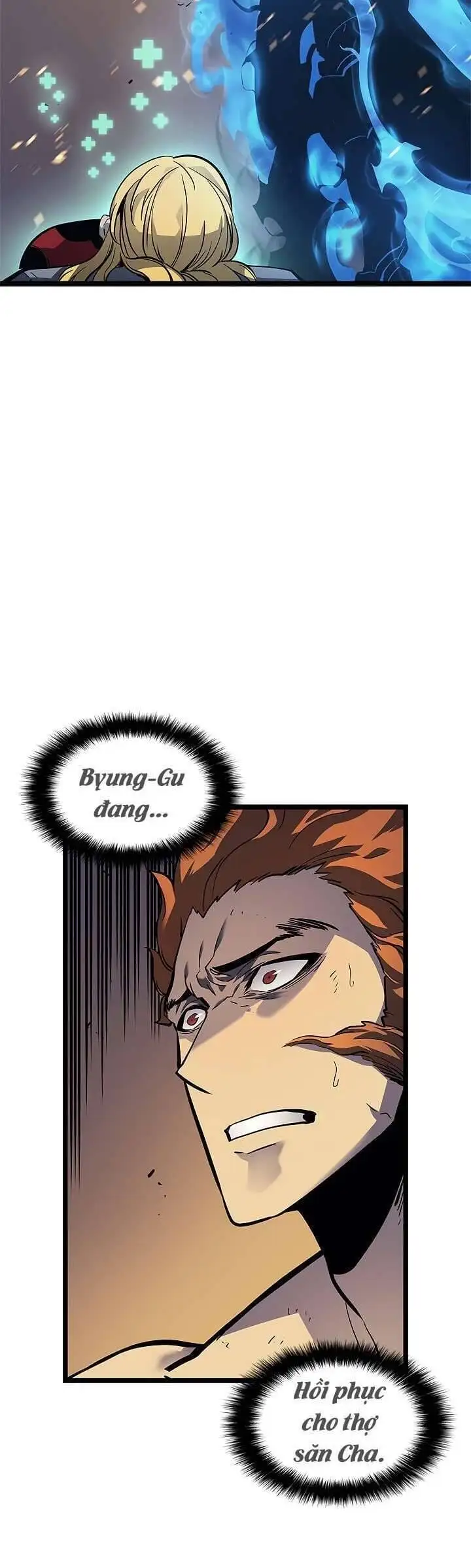 Truyện Tranh Tôi Thăng Cấp Một Mình - Solo Leveling trang 3