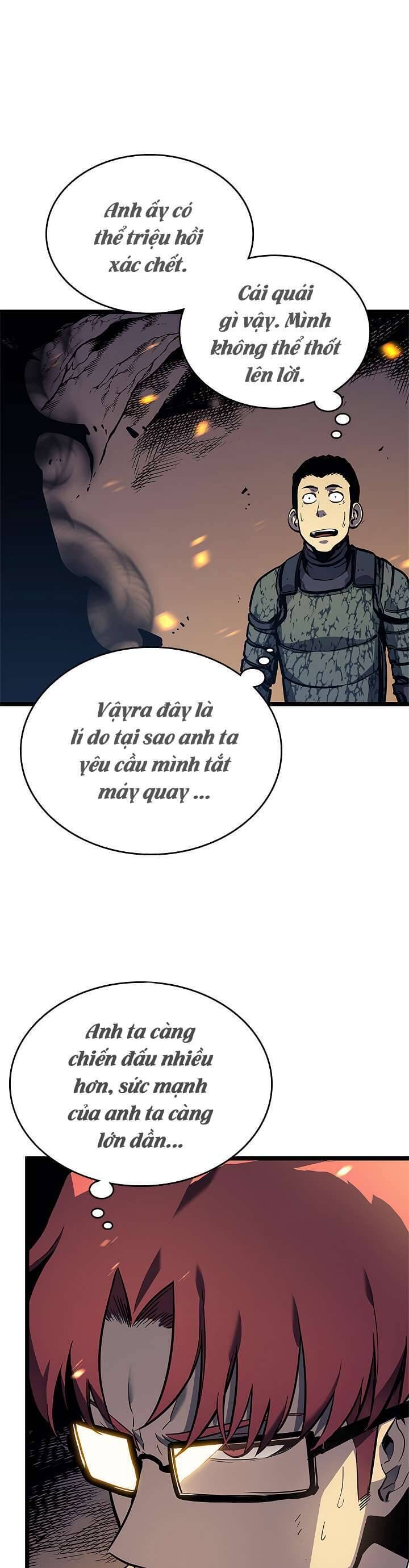 Truyện Tranh Tôi Thăng Cấp Một Mình - Solo Leveling trang 3