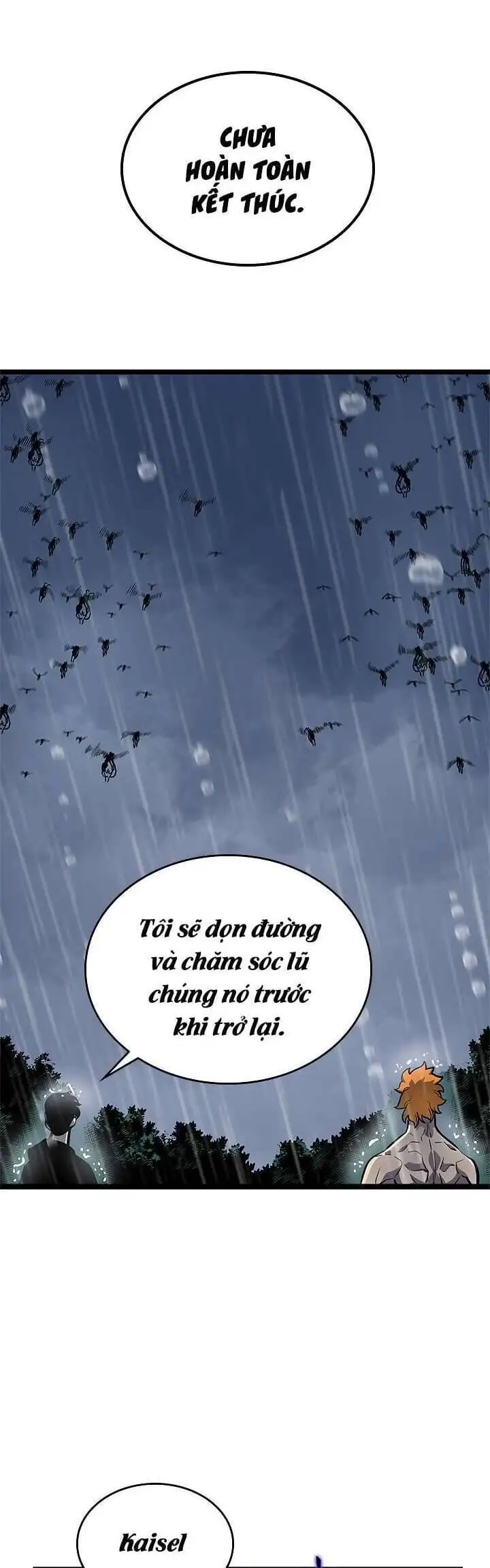 Truyện Tranh Tôi Thăng Cấp Một Mình - Solo Leveling trang 3