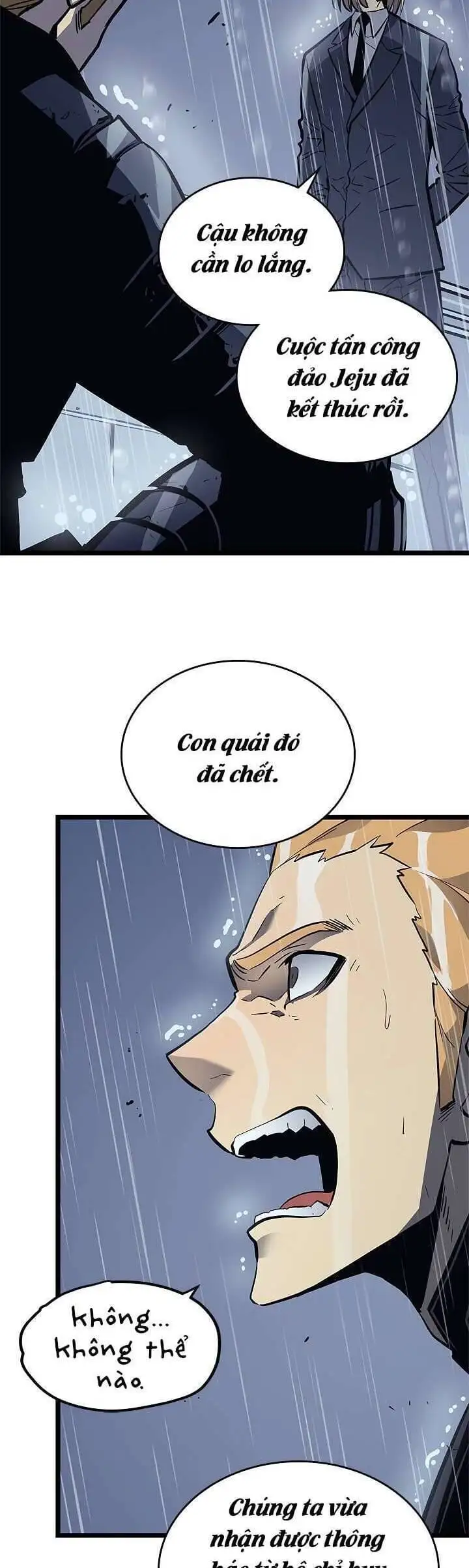 Truyện Tranh Tôi Thăng Cấp Một Mình - Solo Leveling trang 3