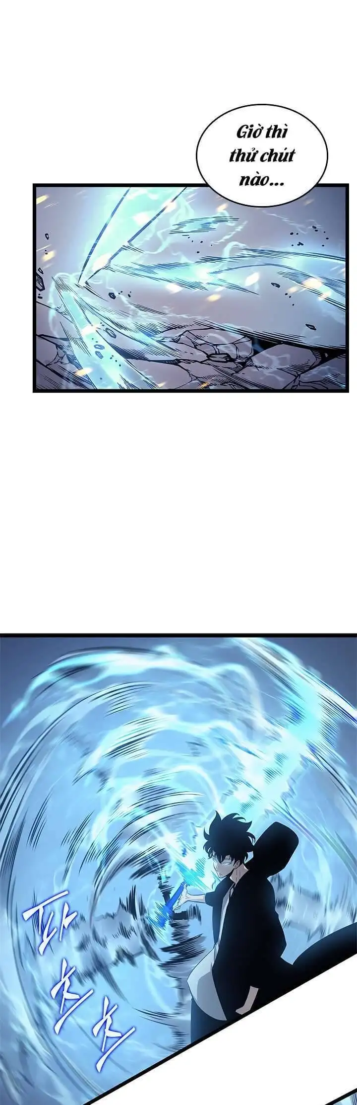 Truyện Tranh Tôi Thăng Cấp Một Mình - Solo Leveling trang 3