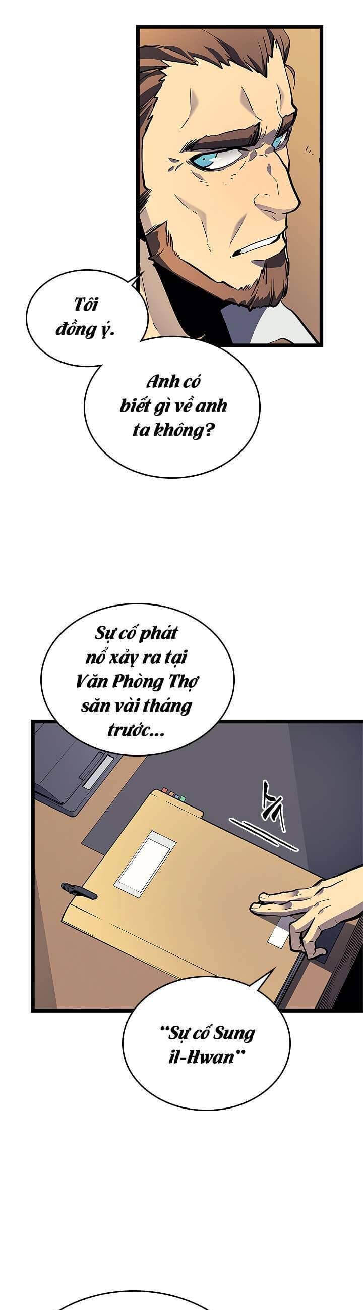 Truyện Tranh Tôi Thăng Cấp Một Mình - Solo Leveling trang 3