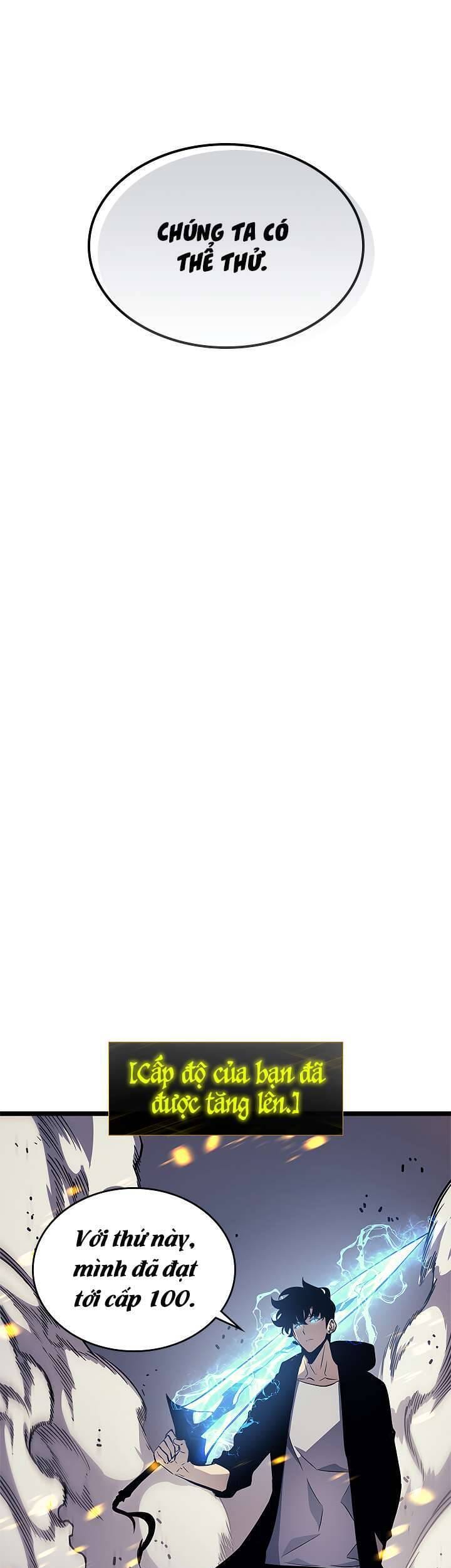 Truyện Tranh Tôi Thăng Cấp Một Mình - Solo Leveling trang 3