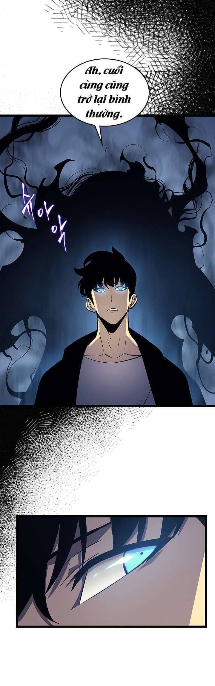 Truyện Tranh Tôi Thăng Cấp Một Mình - Solo Leveling trang 3