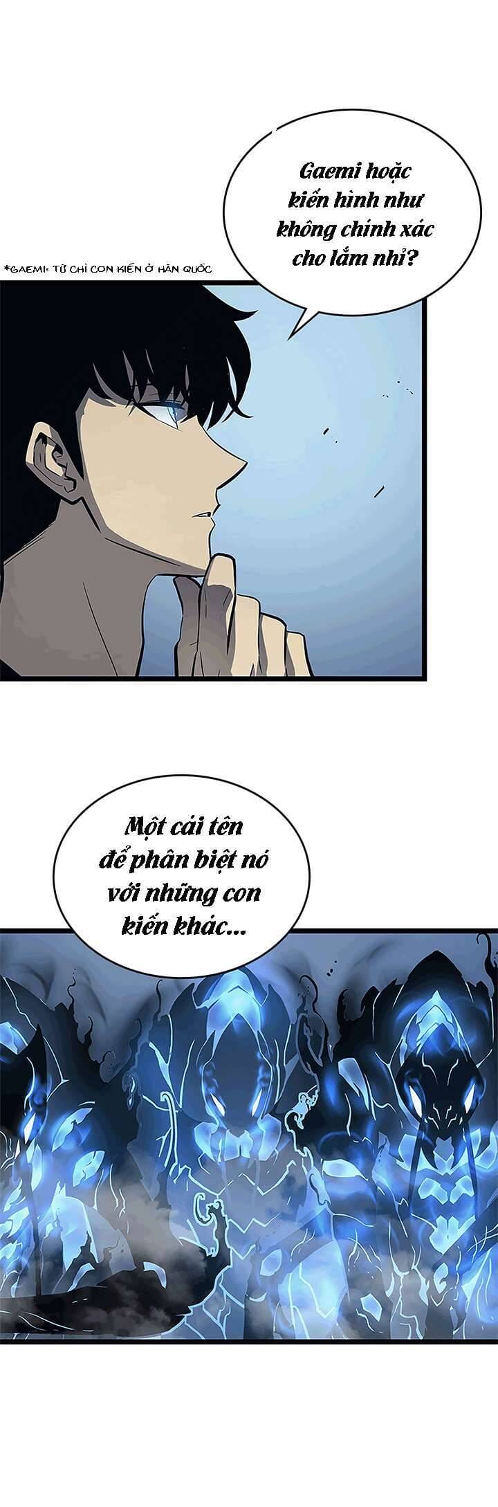 Truyện Tranh Tôi Thăng Cấp Một Mình - Solo Leveling trang 3