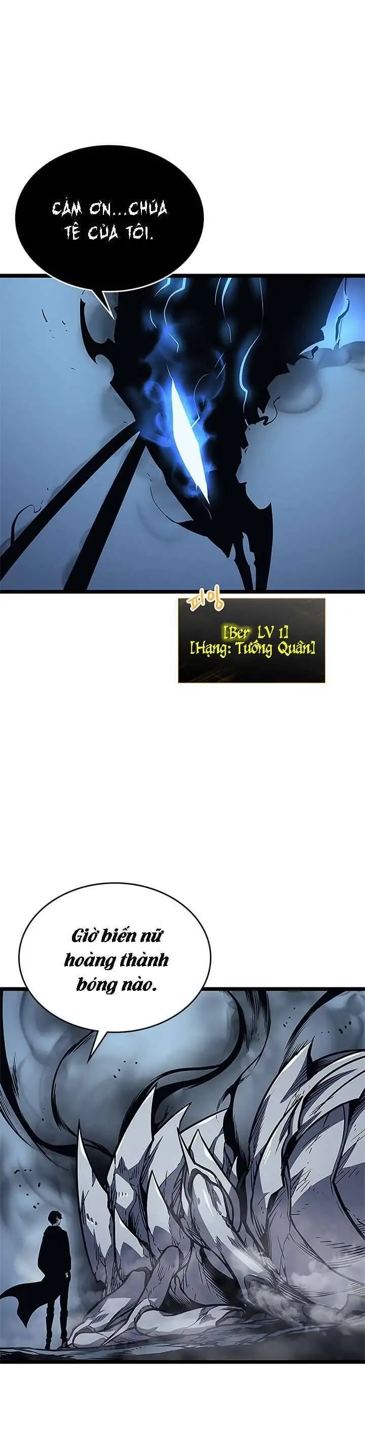 Truyện Tranh Tôi Thăng Cấp Một Mình - Solo Leveling trang 3