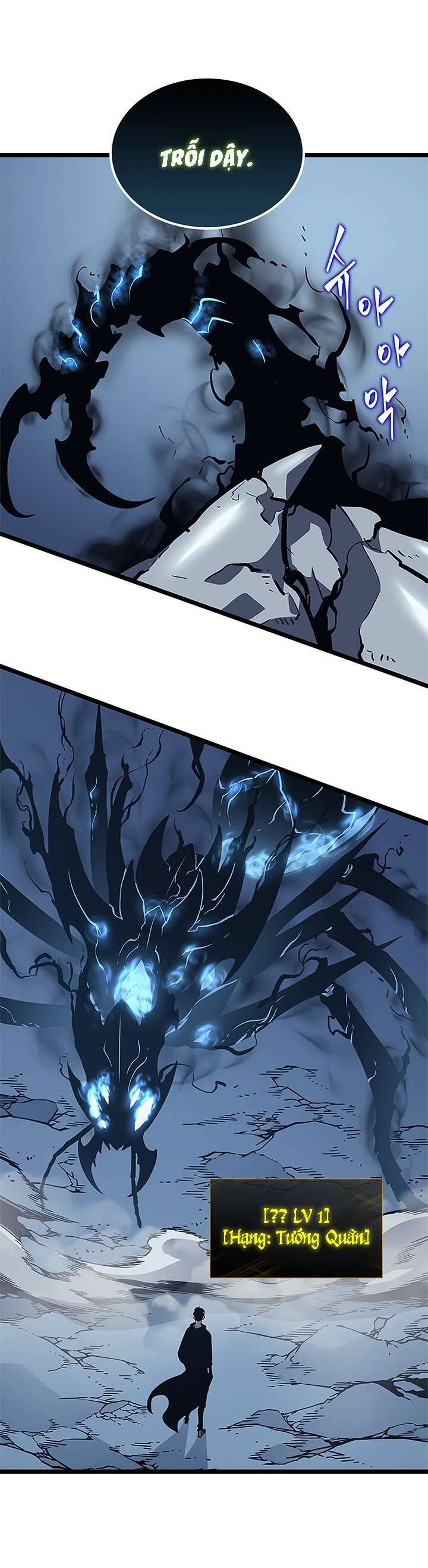 Truyện Tranh Tôi Thăng Cấp Một Mình - Solo Leveling trang 3