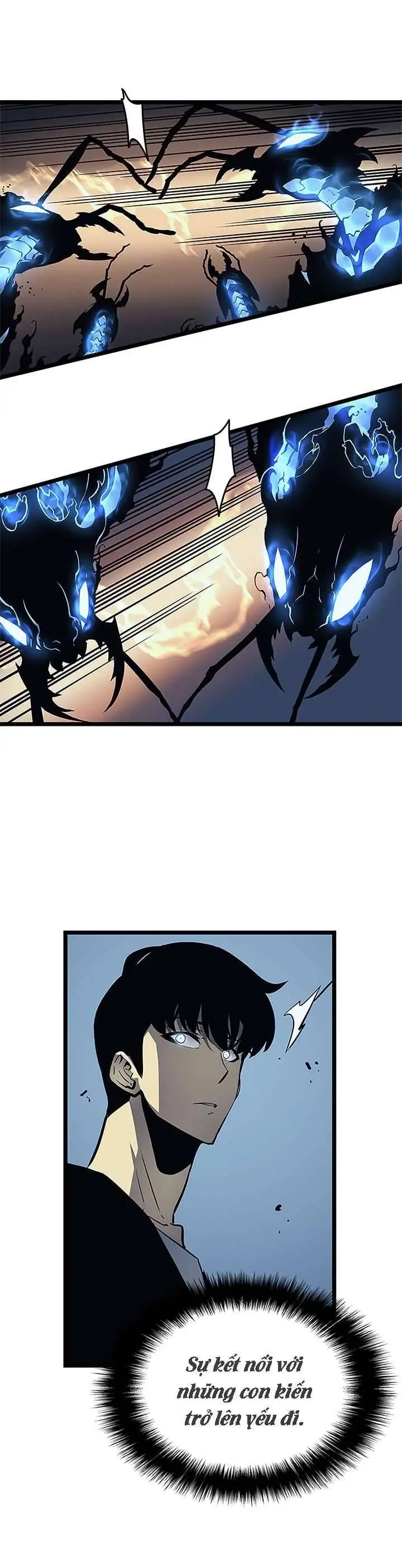 Truyện Tranh Tôi Thăng Cấp Một Mình - Solo Leveling trang 3