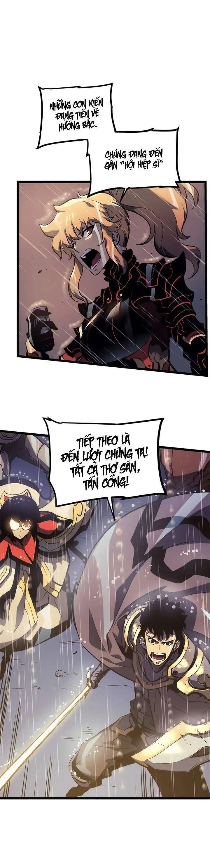 Truyện Tranh Tôi Thăng Cấp Một Mình - Solo Leveling trang 3