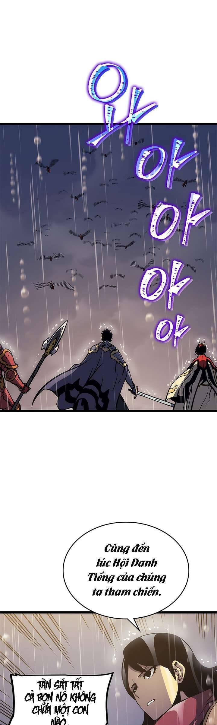 Truyện Tranh Tôi Thăng Cấp Một Mình - Solo Leveling trang 3