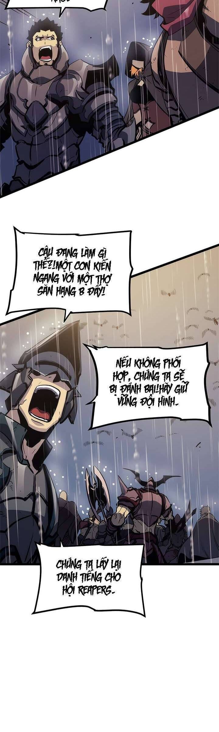 Truyện Tranh Tôi Thăng Cấp Một Mình - Solo Leveling trang 3