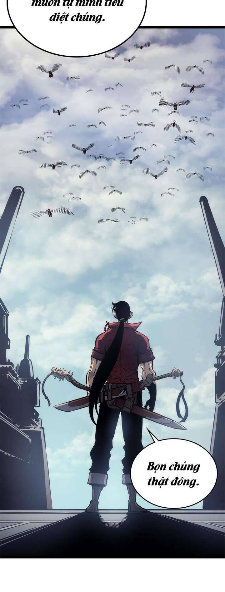 Truyện Tranh Tôi Thăng Cấp Một Mình - Solo Leveling trang 3