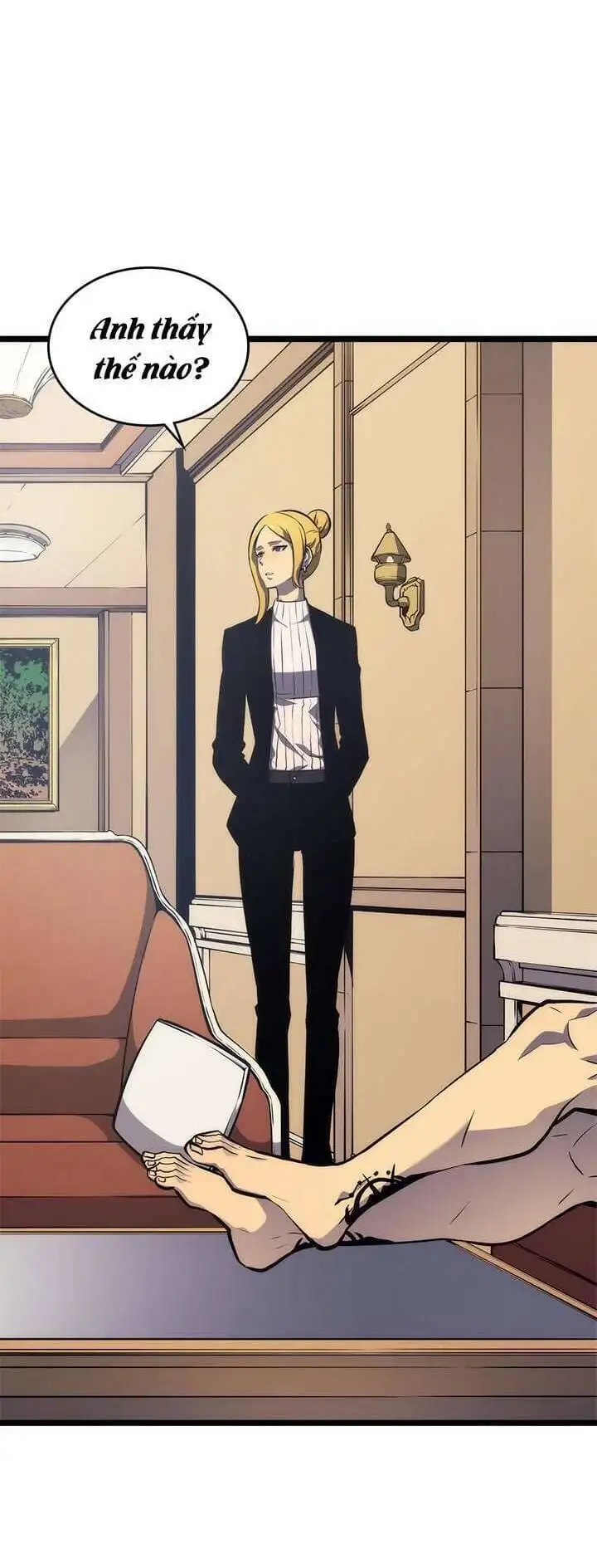 Truyện Tranh Tôi Thăng Cấp Một Mình - Solo Leveling trang 3