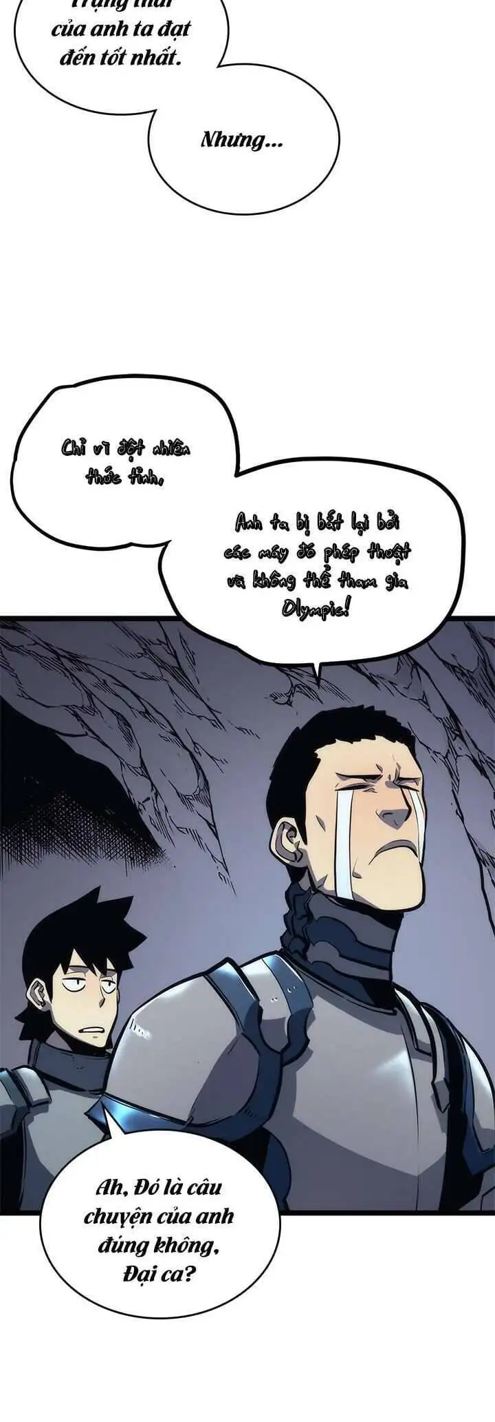 Truyện Tranh Tôi Thăng Cấp Một Mình - Solo Leveling trang 3